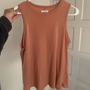 Mate the label tank